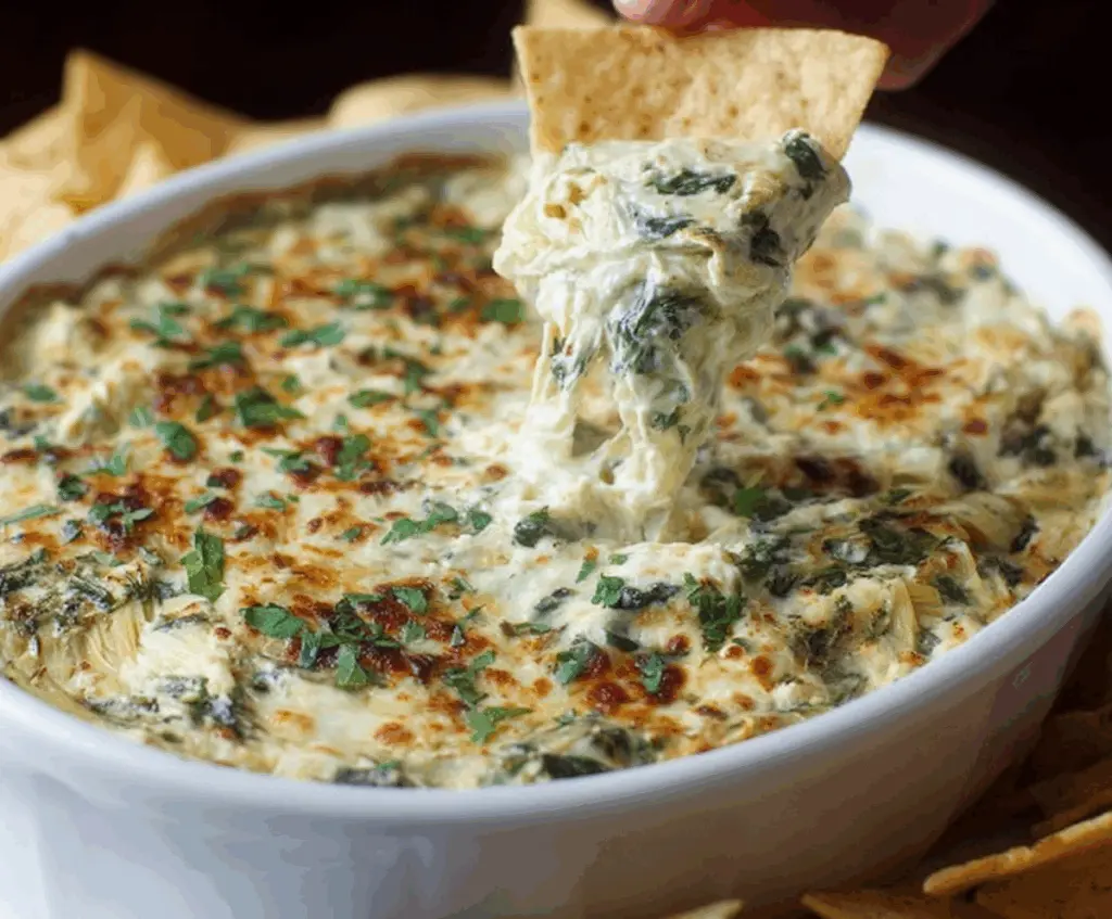 Creamy Spinach Artichoke Dip