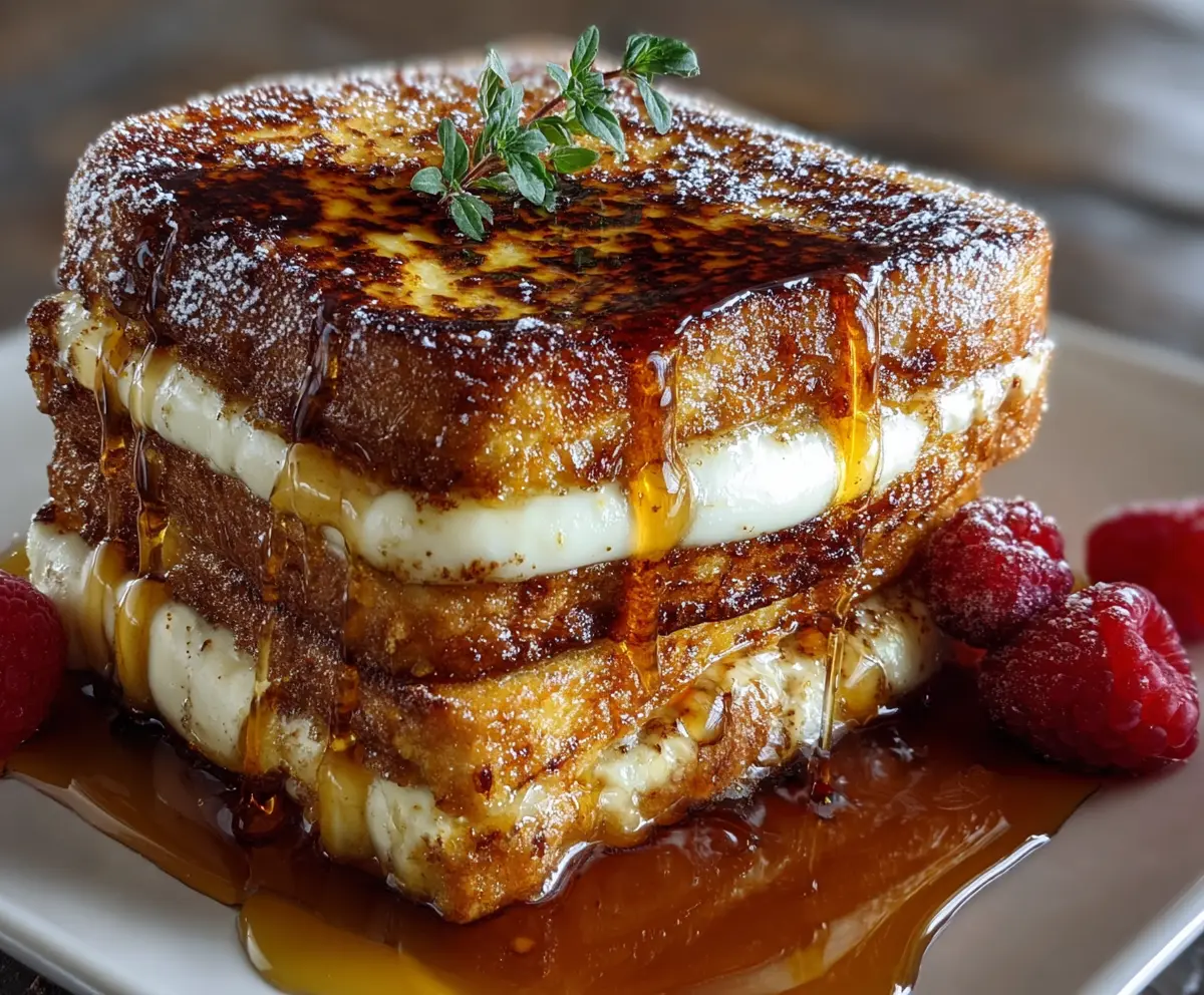 Easy Crème Brûlée French Toast
