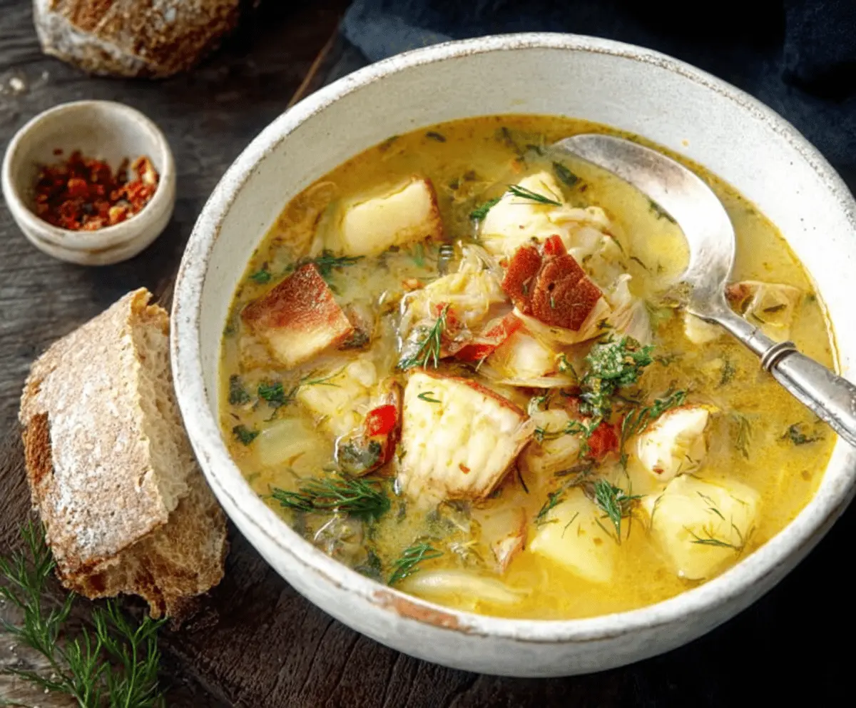 Easy Fish Soup Recipe for Cozy Meals