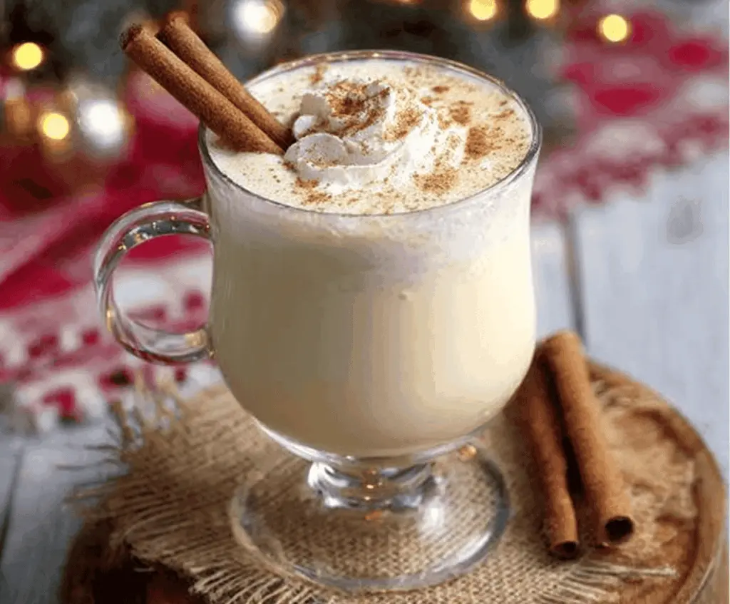 Homemade Eggnog Recipe