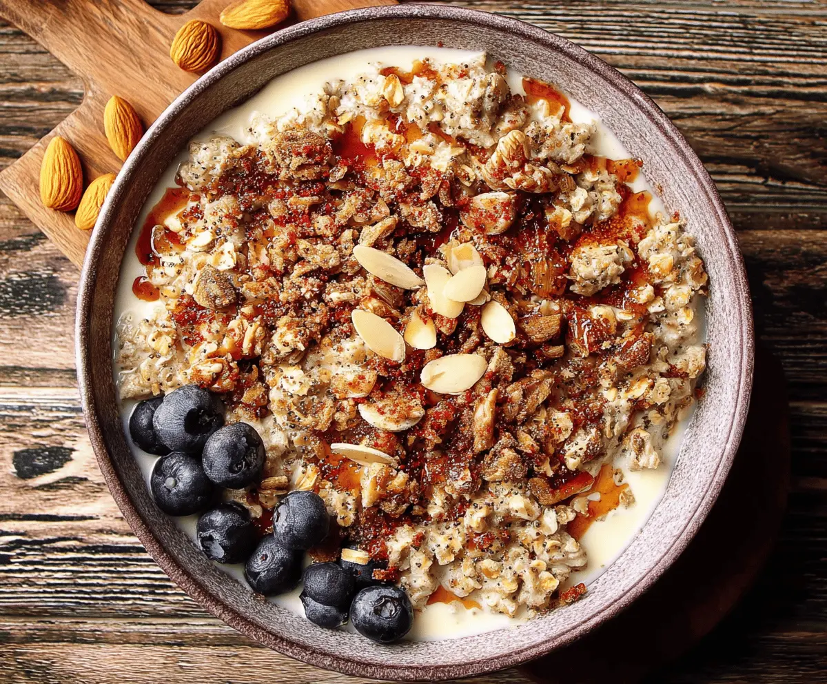 Easy Scrambled Oats Breakfast