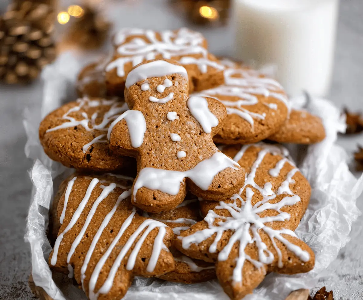 Soft Gingerbread Cookies Recipe