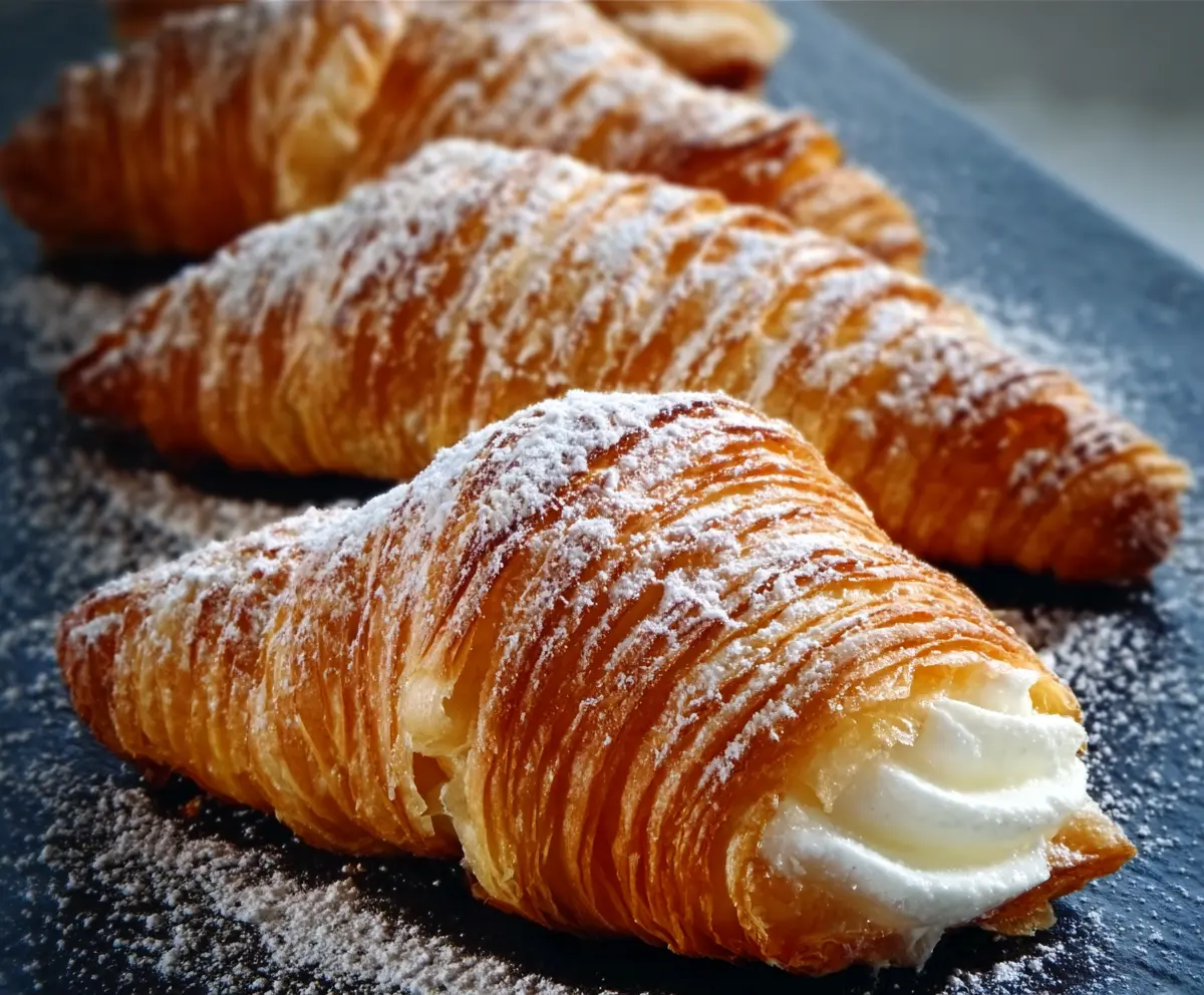 Authentic Italian Sfogliatelle Recipe