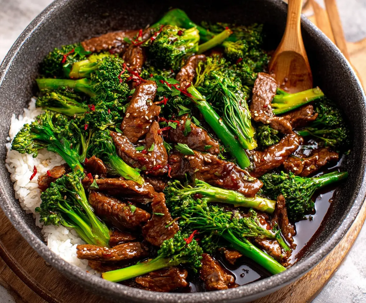 Easy Beef and Broccoli Stir Fry