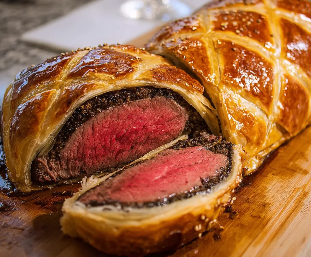 Classic Beef Wellington Recipe