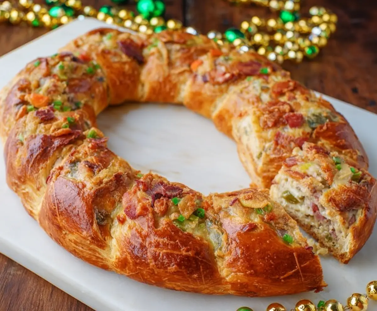 Easy Boudin King Cake Recipe