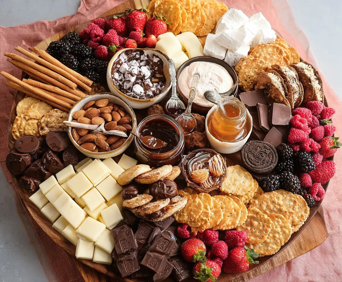 Easy Dessert Charcuterie Board Ideas