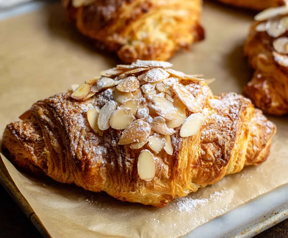 Easy Almond Croissants Recipe