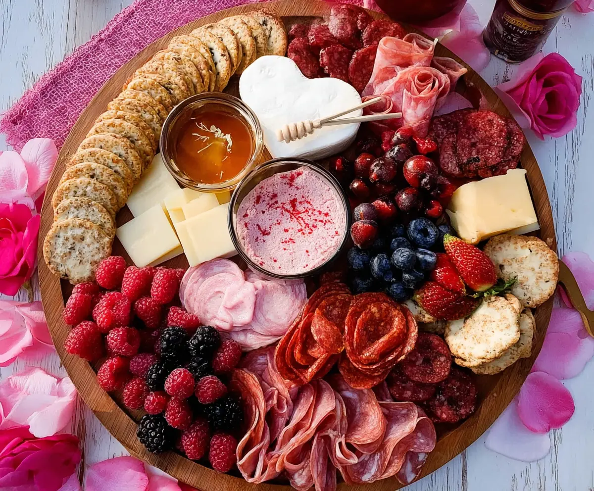 Galentine's Day Charcuterie Board Ideas