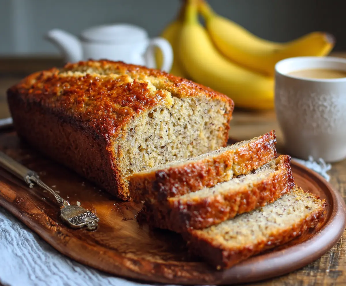 Easy Greek Yogurt Banana Bread