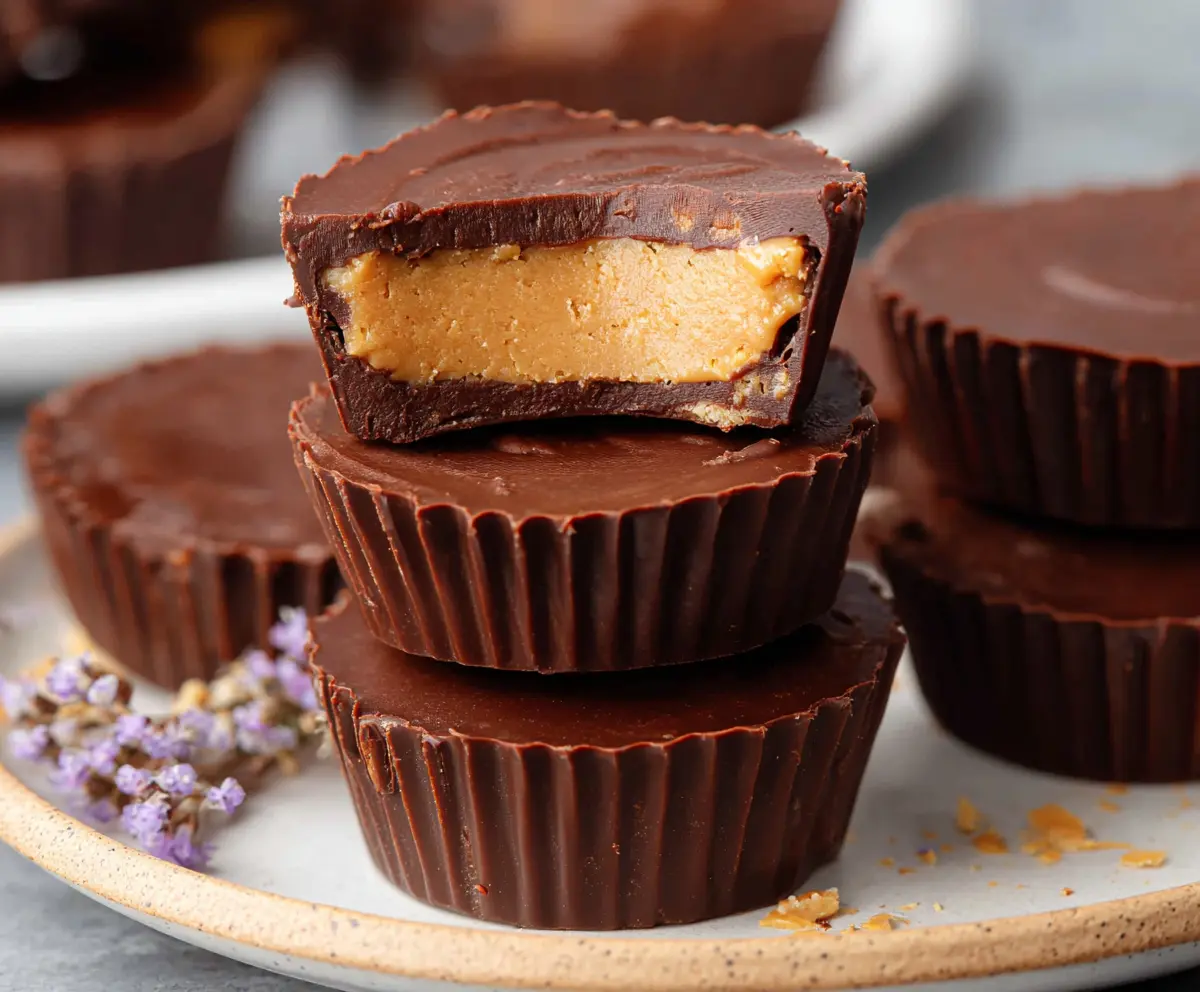Healthy Peanut Butter Cups Recipe