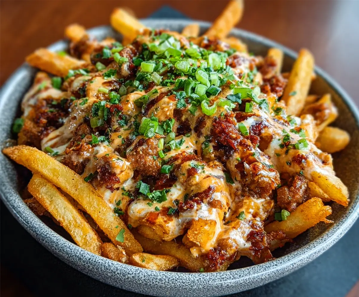 Crispy Louisiana Voodoo Fries