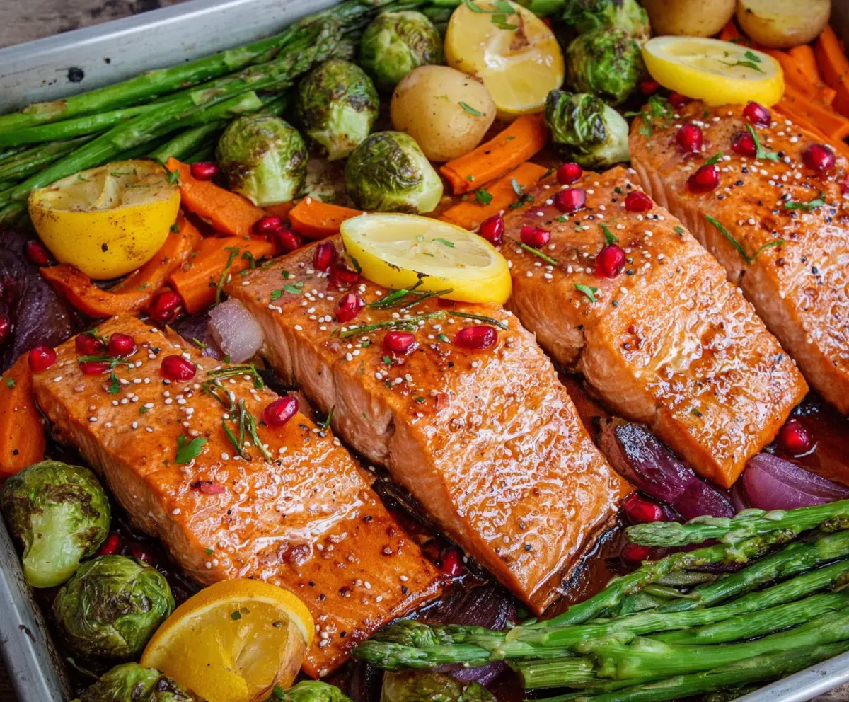 Easy Maple Glazed Salmon