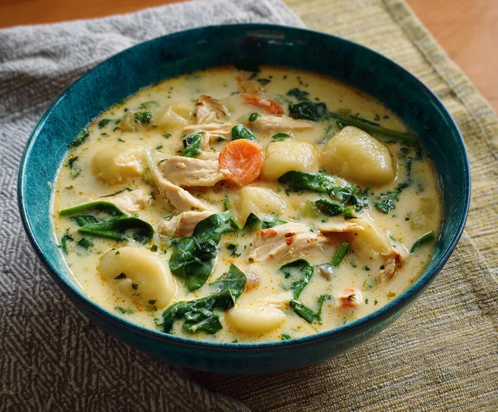 Olive Garden Chicken Gnocchi Soup