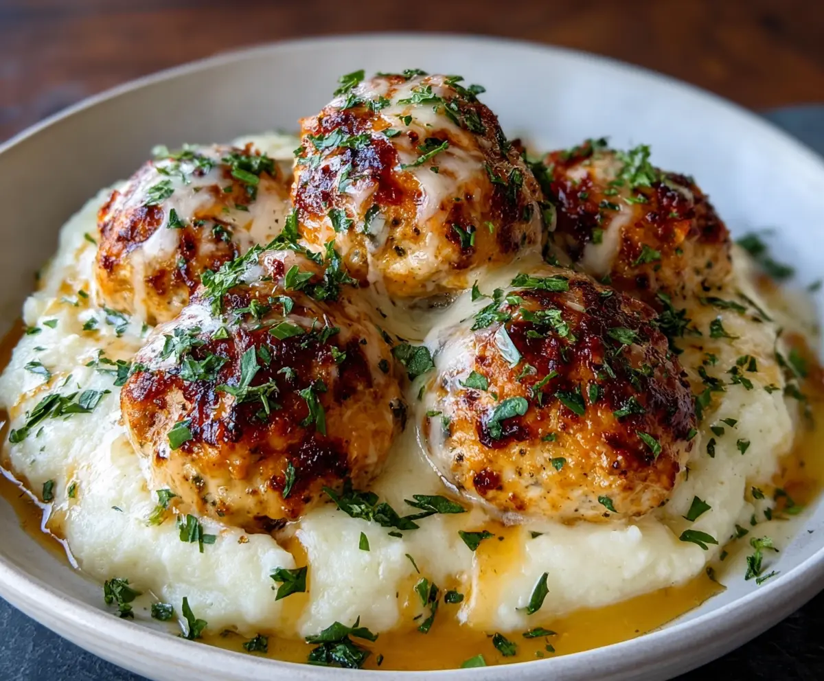 Parmesan Cloud Chicken Bombs Recipe