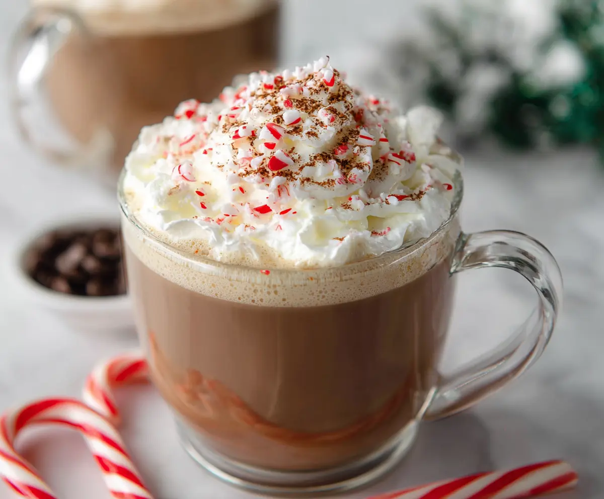 Easy Peppermint Mocha Recipe