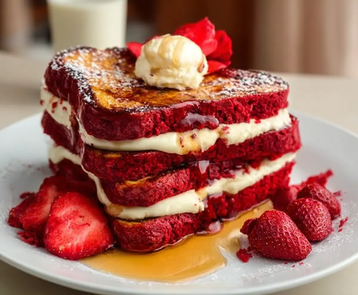Best Red Velvet French Toast Recipe