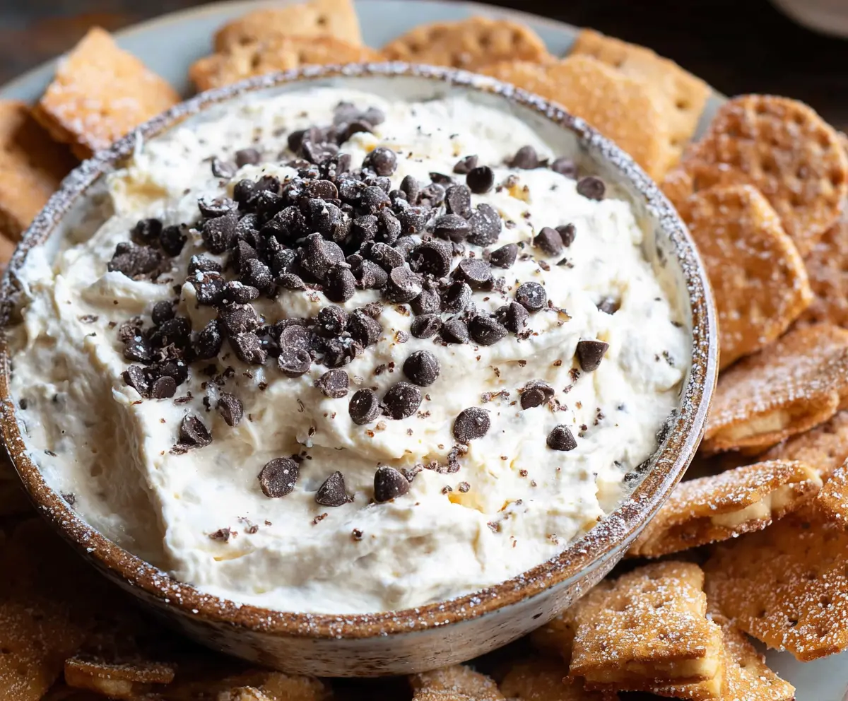 Easy Cannoli Dip Recipe for Game Day
