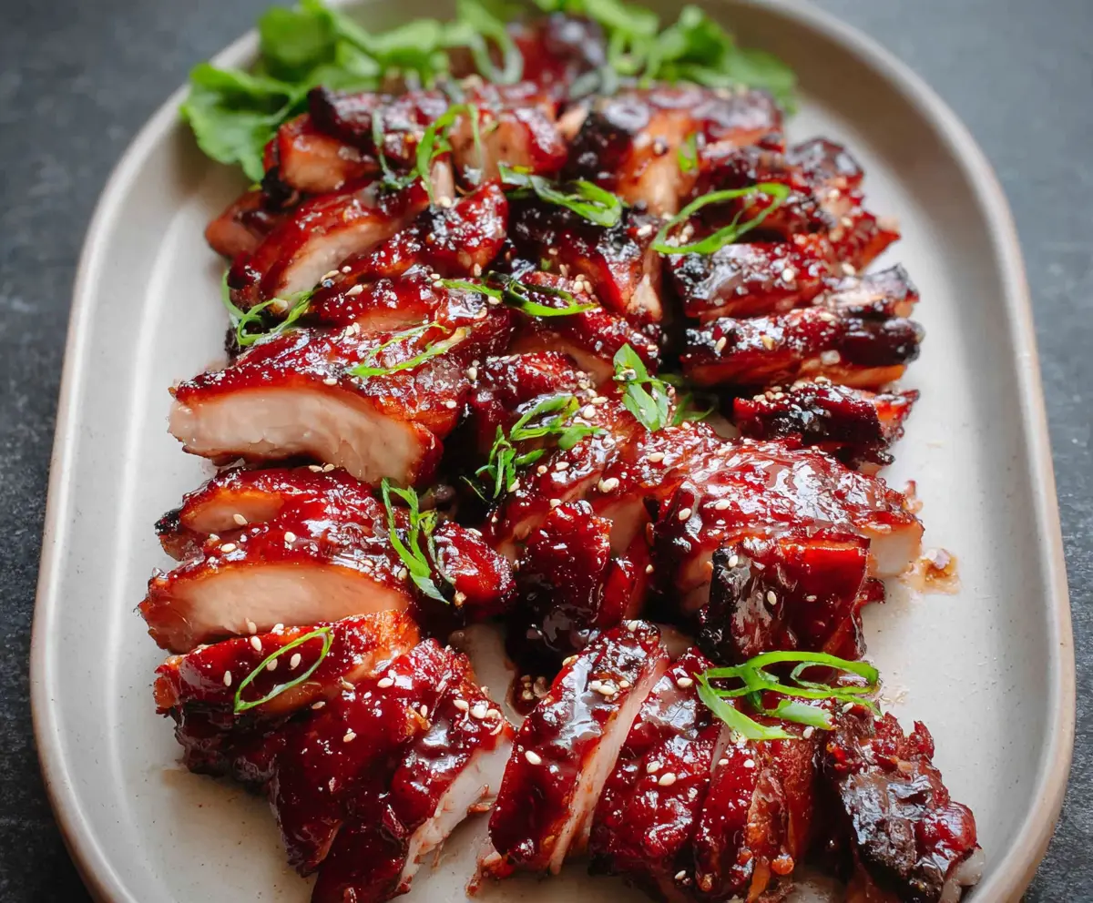 Easy Char Siu Chicken Recipe