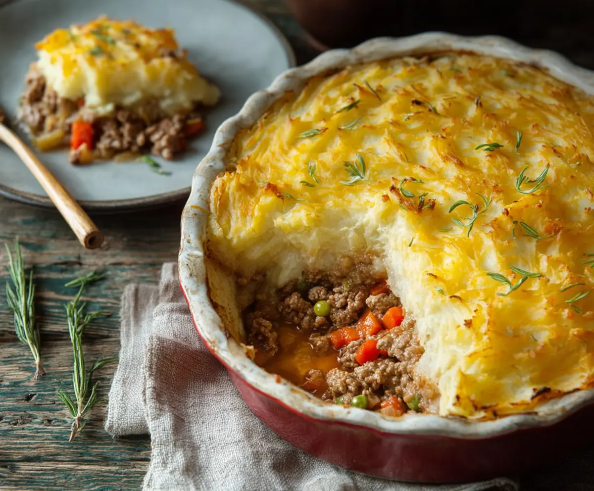 Classic Shepherd's Pie Recipe