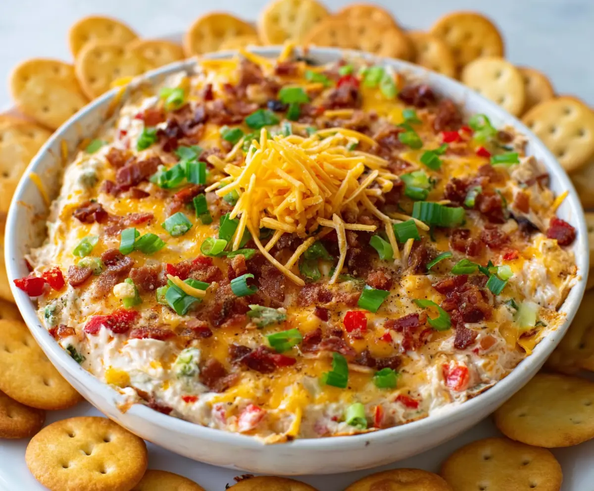 Easy Million Dollar Dip Recipe