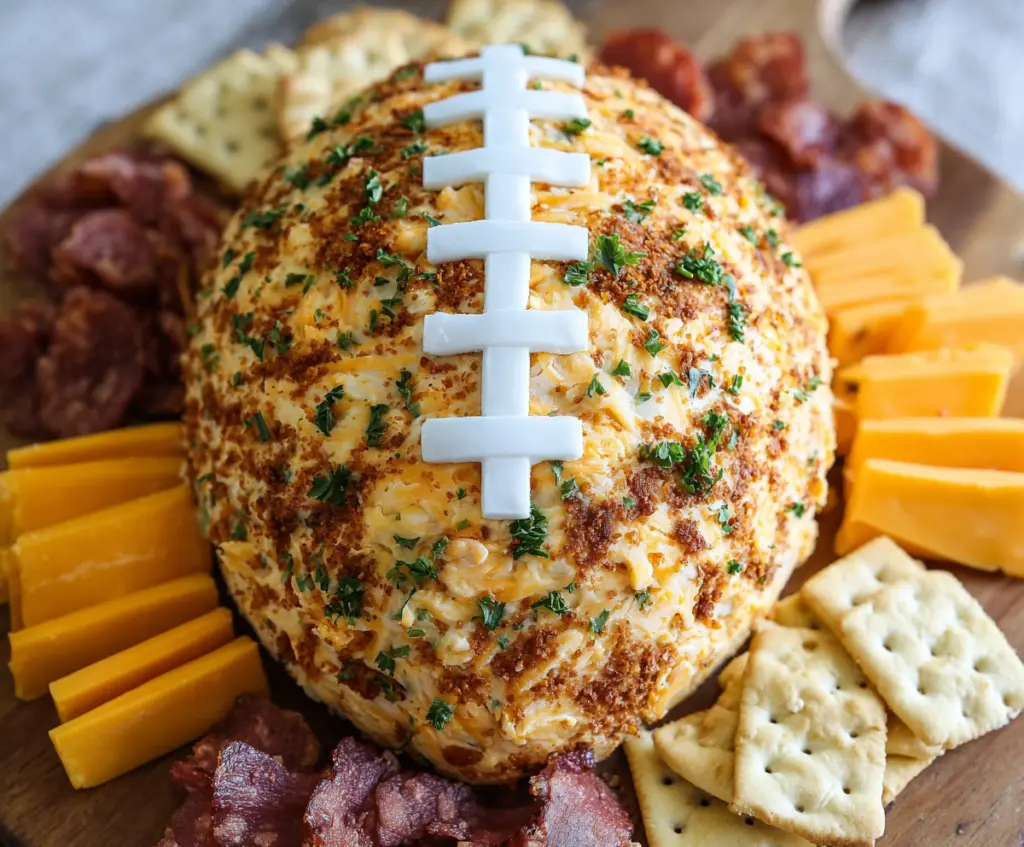 Football Cheese Ball