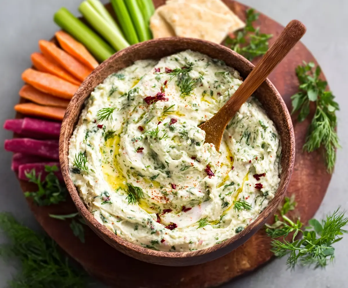 Easy Hearts of Palm Dip Recipe