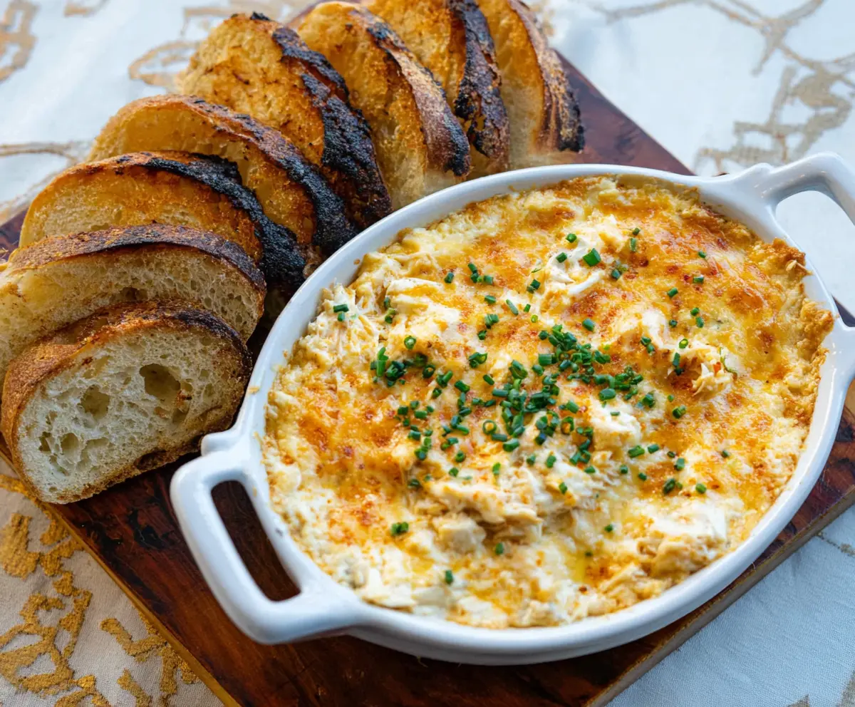 Easy Hot Crab Dip Recipe