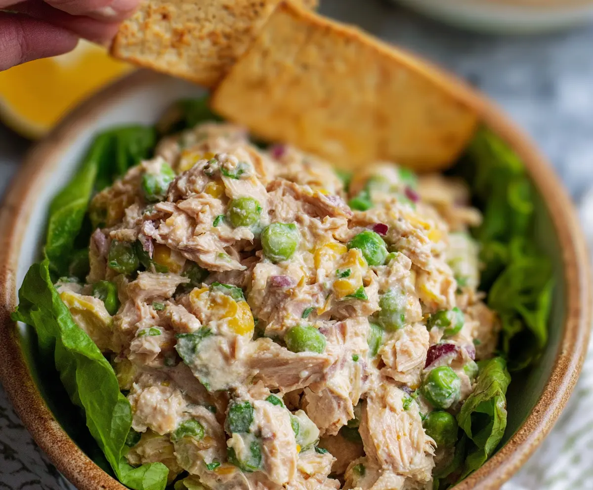 Easy Viral Tuna Salad Recipe