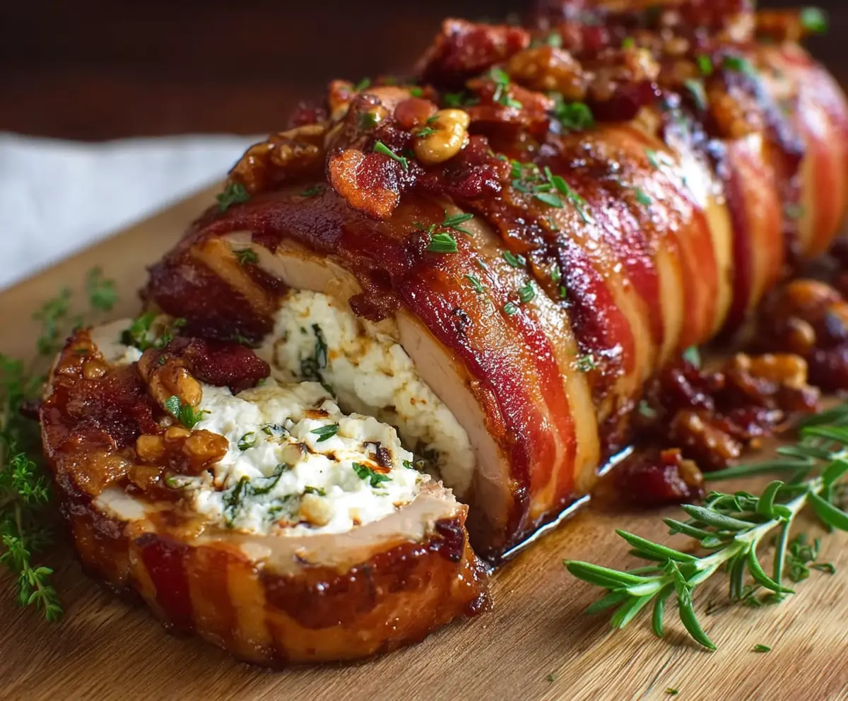 Million Dollar Bacon Goat Cheese Appetizer