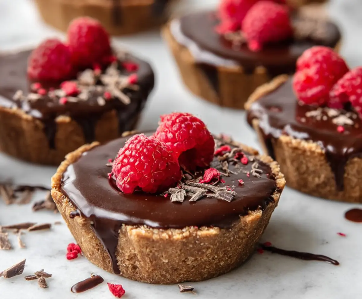 Mini Chocolate Ganache Tarts