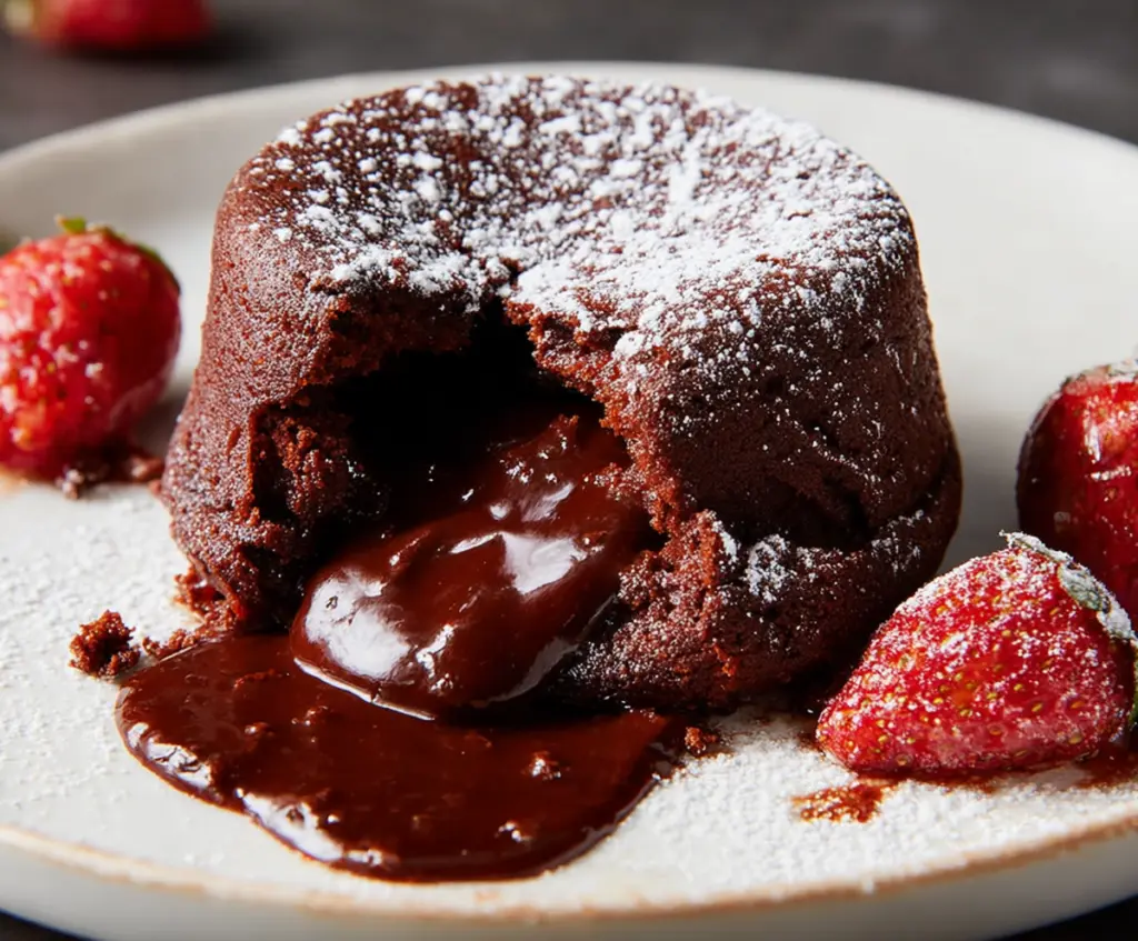 Molten Chocolate Lava Cakes