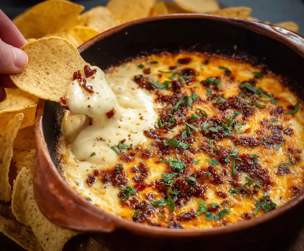 Best Queso Flameado Dip Recipe