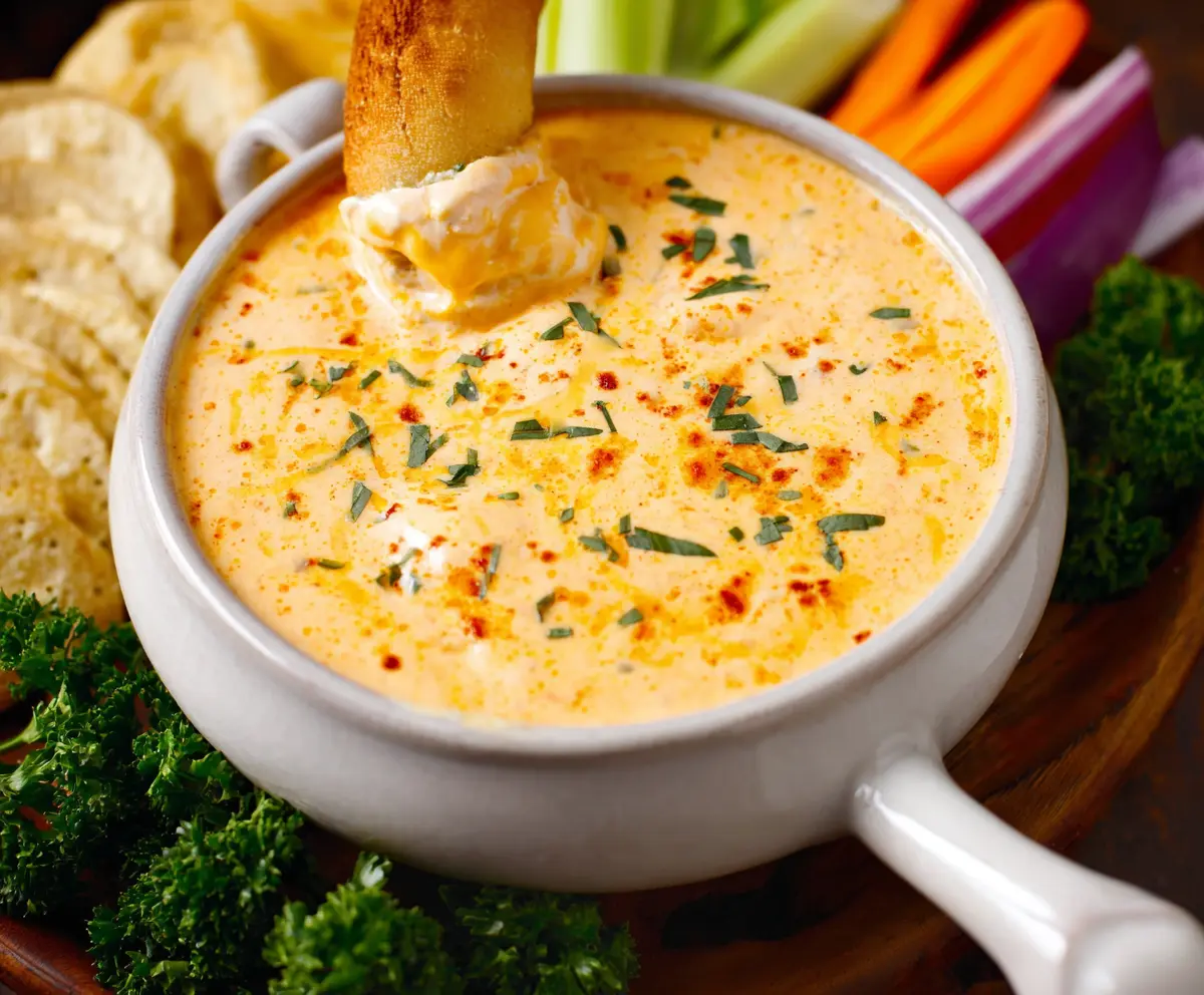 Easy Savory Beer Cheese Dip