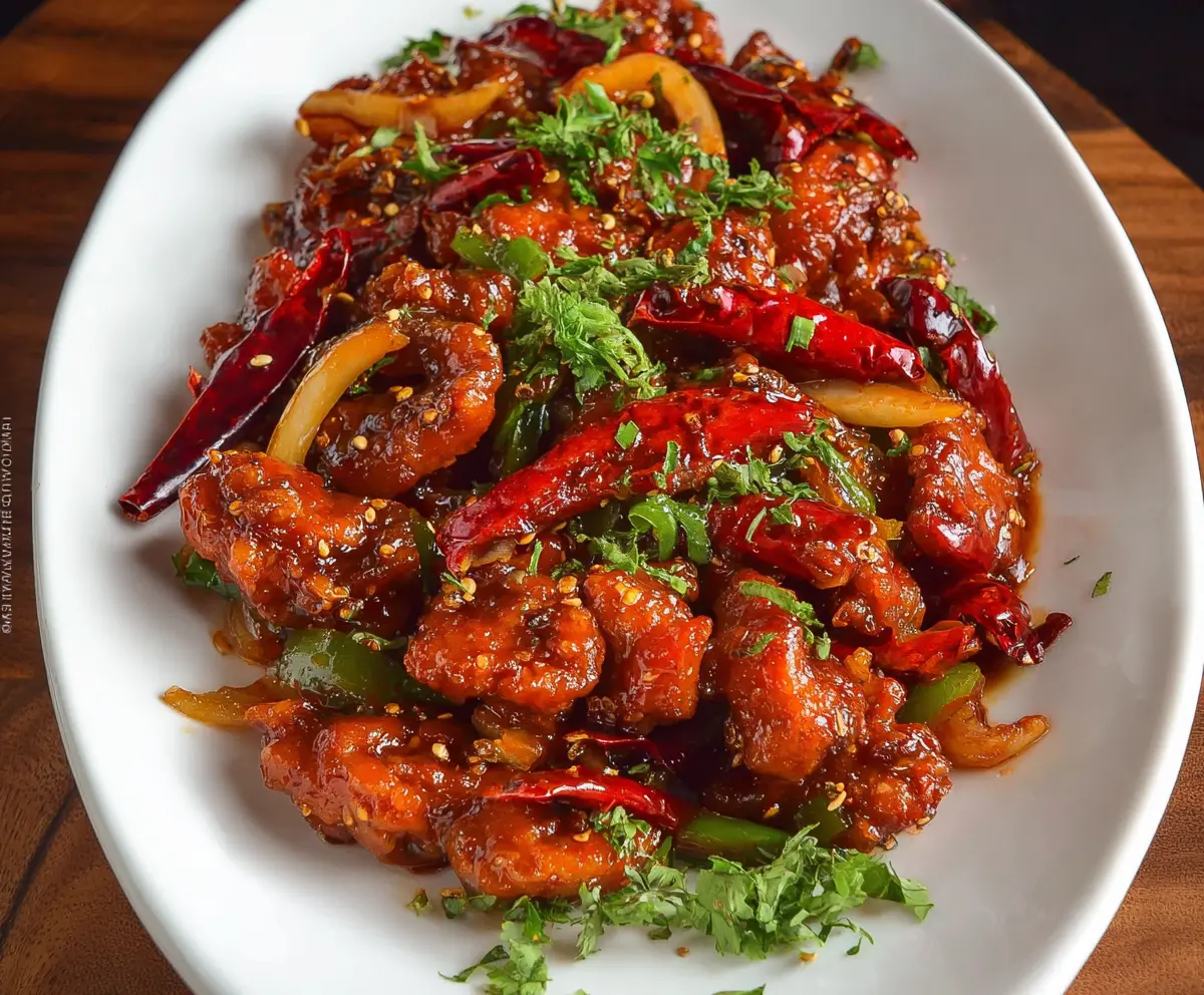 Spicy Dragon Chicken Recipe