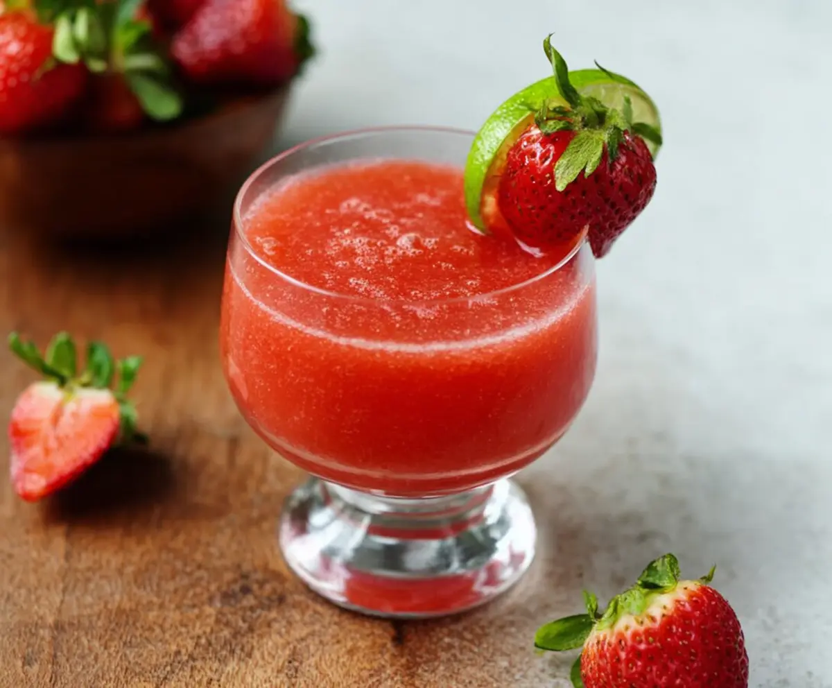 Easy Strawberry Daiquiri Recipe