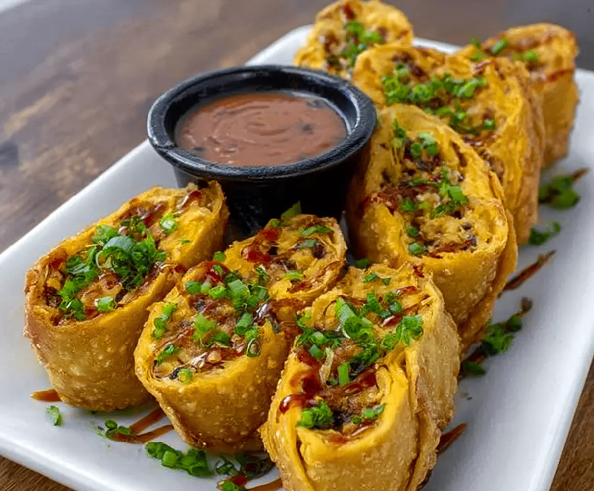Crispy Voodoo Egg Rolls Recipe