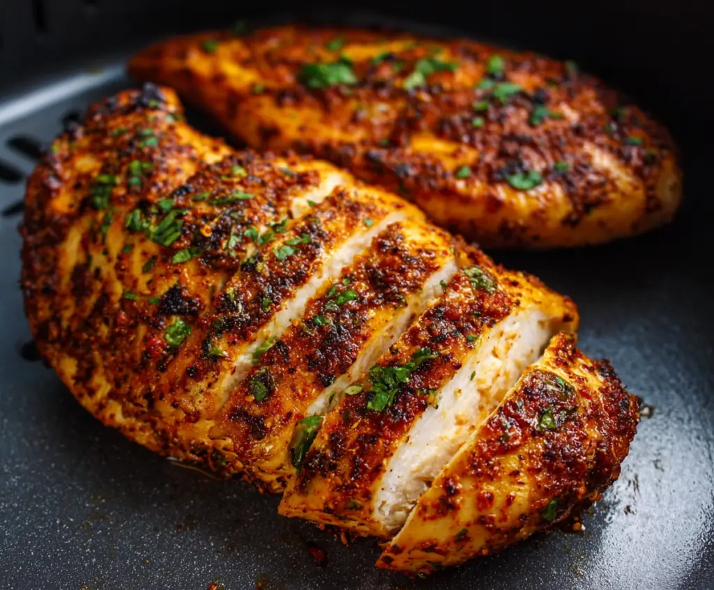 Air fryer chicken breast