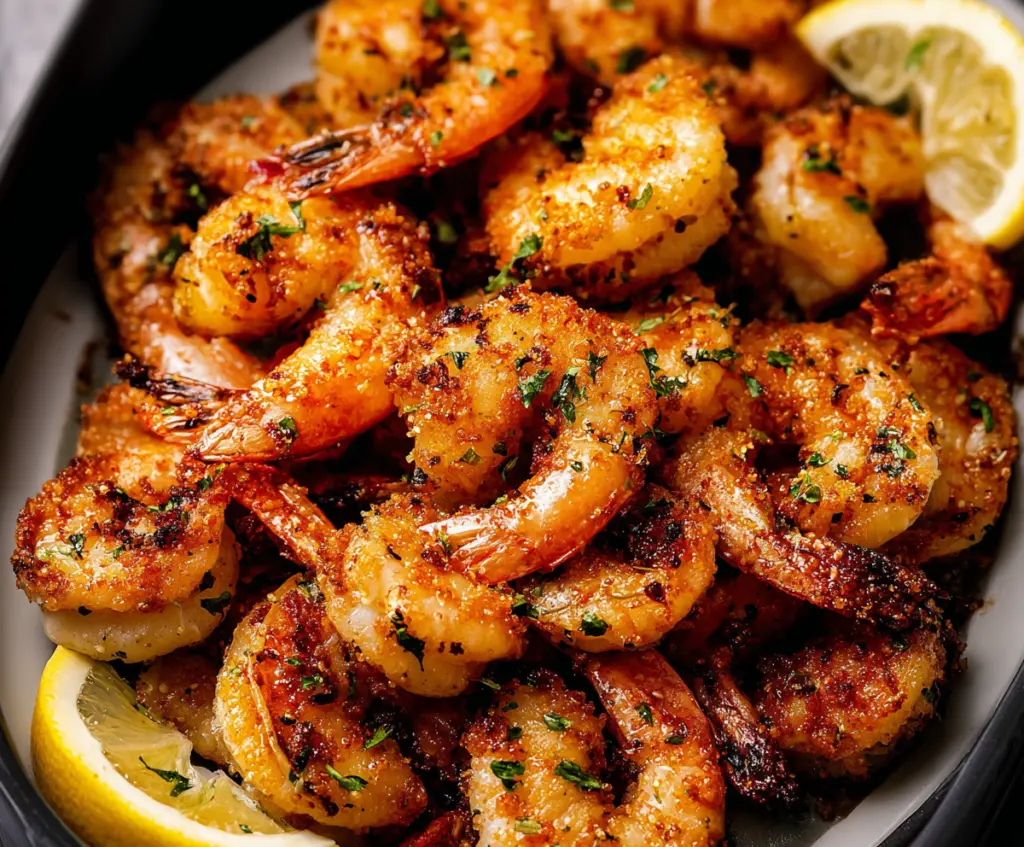 Air fryer shrimp