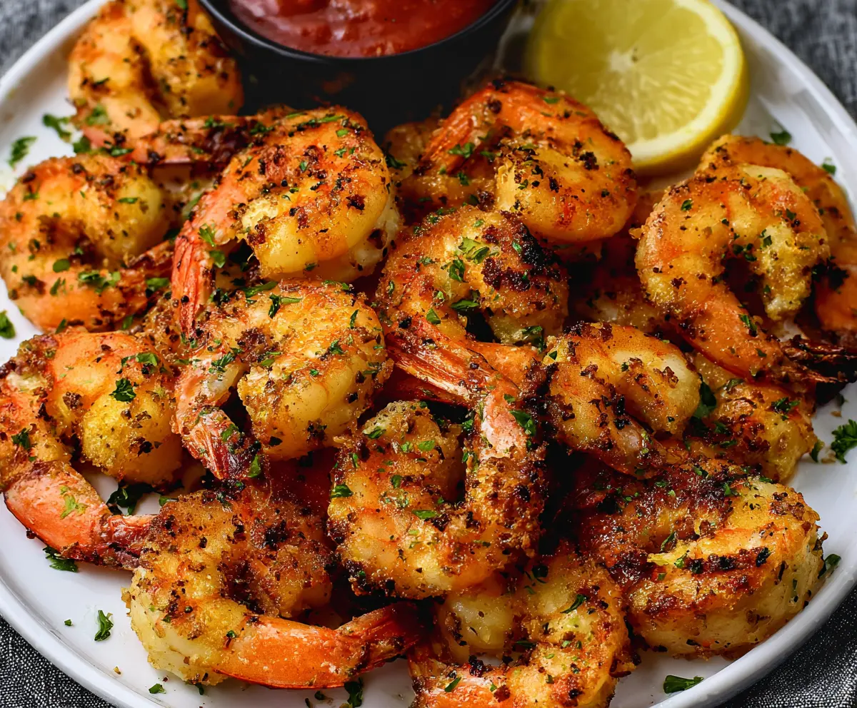 Crispy Air Fryer Shrimp Recipe