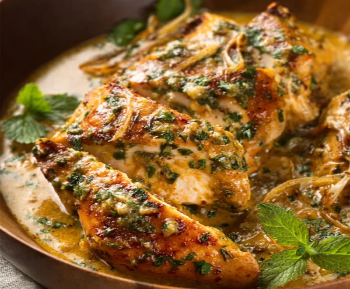 Easy Caper-Butter Chicken Recipe