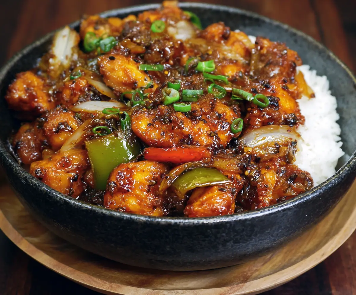 Easy Black Pepper Chicken Recipe