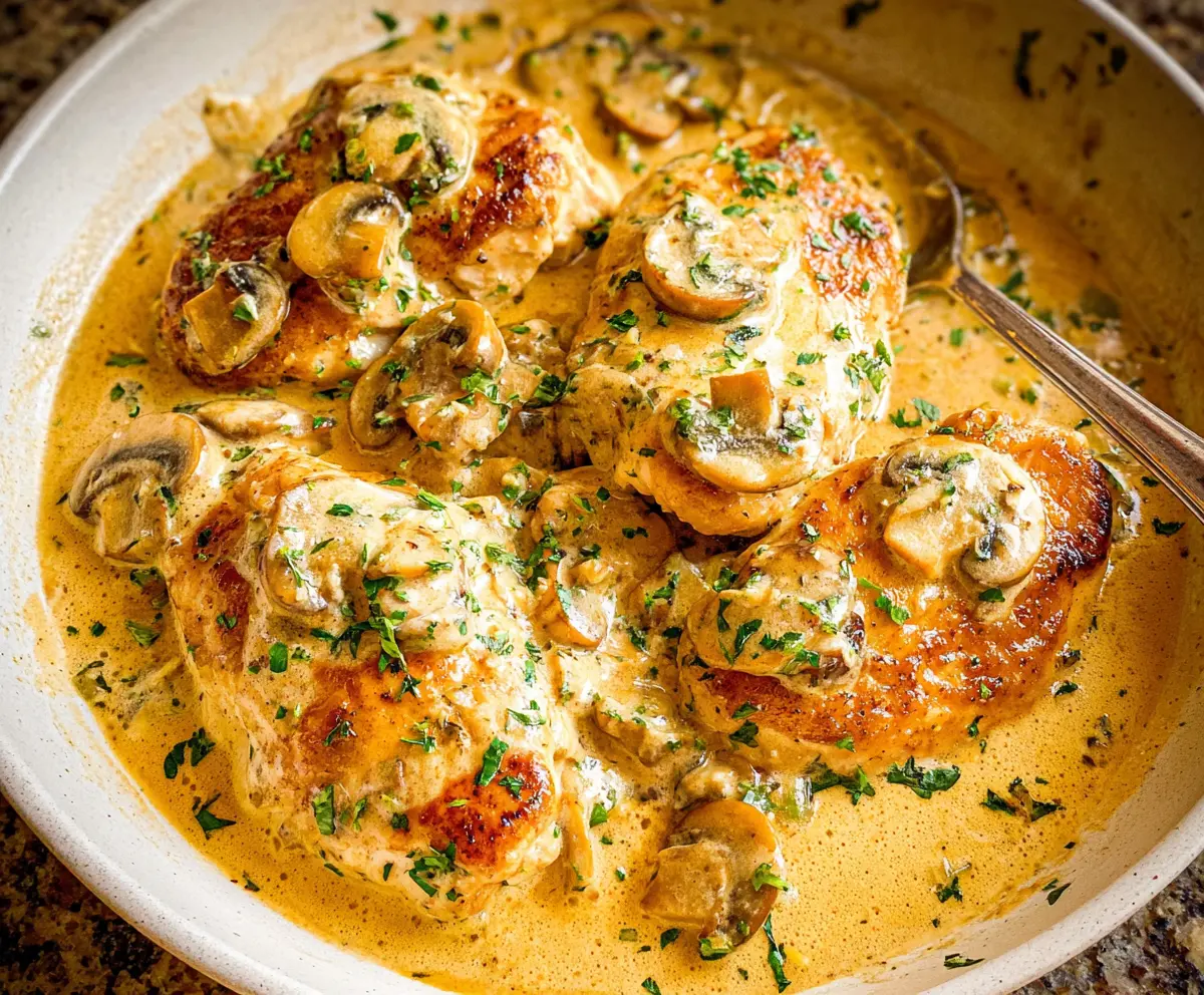 Easy Chicken Diane Recipe