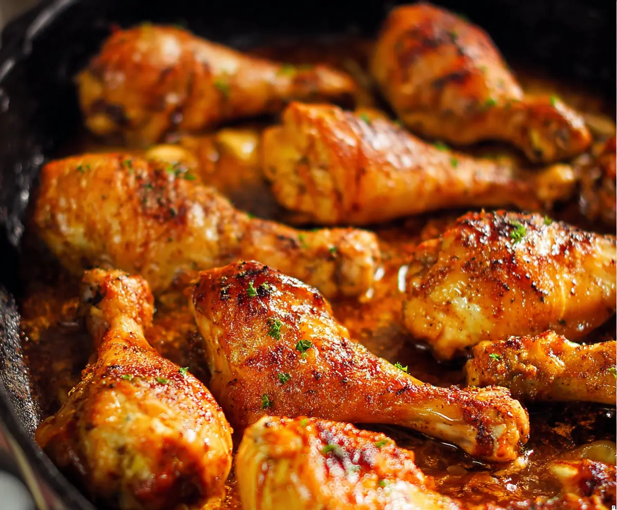 Easy Crispy Chicken Drumsticks