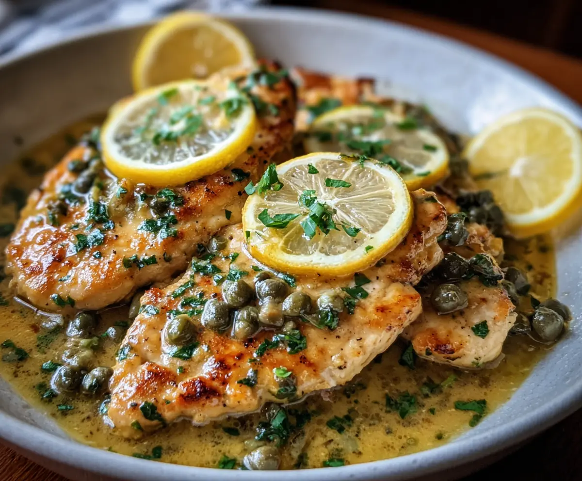 Easy Chicken Piccata Recipe