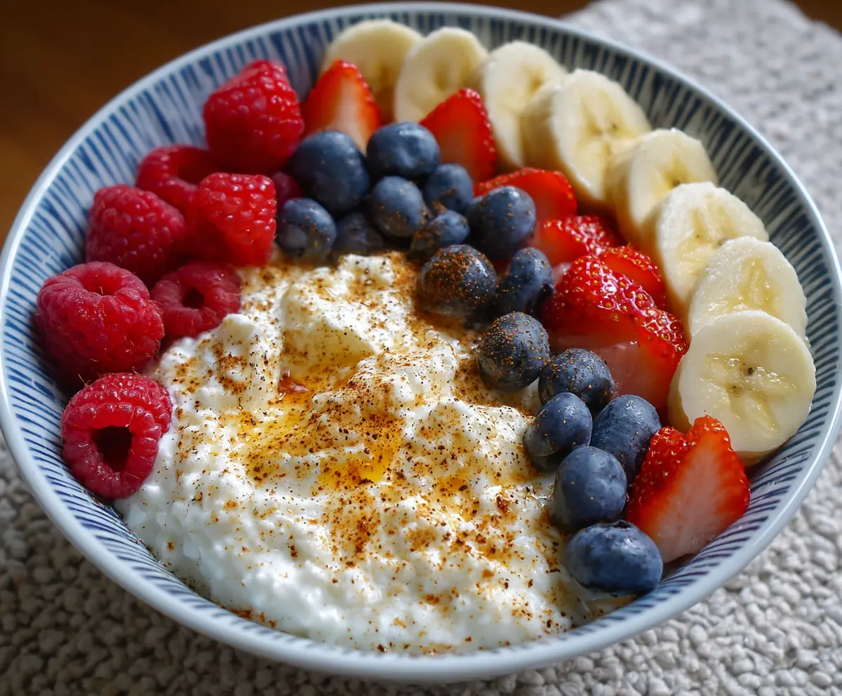 Easy Cottage Cheese Breakfast Bowl