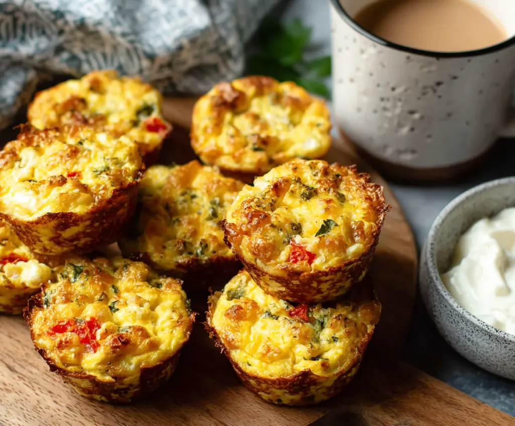 Cottage Cheese Breakfast Muffins