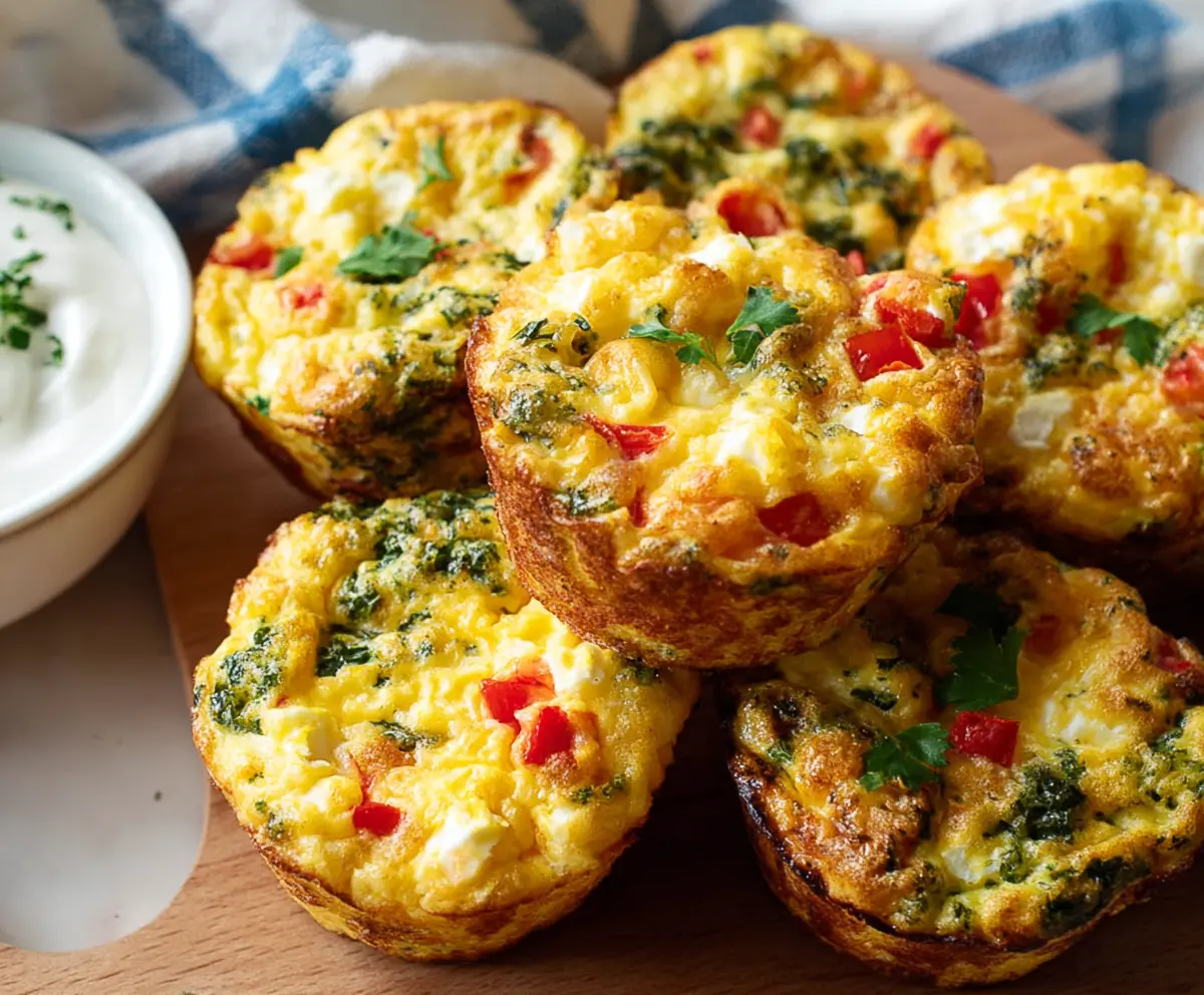 Easy Cottage Cheese Breakfast Muffins