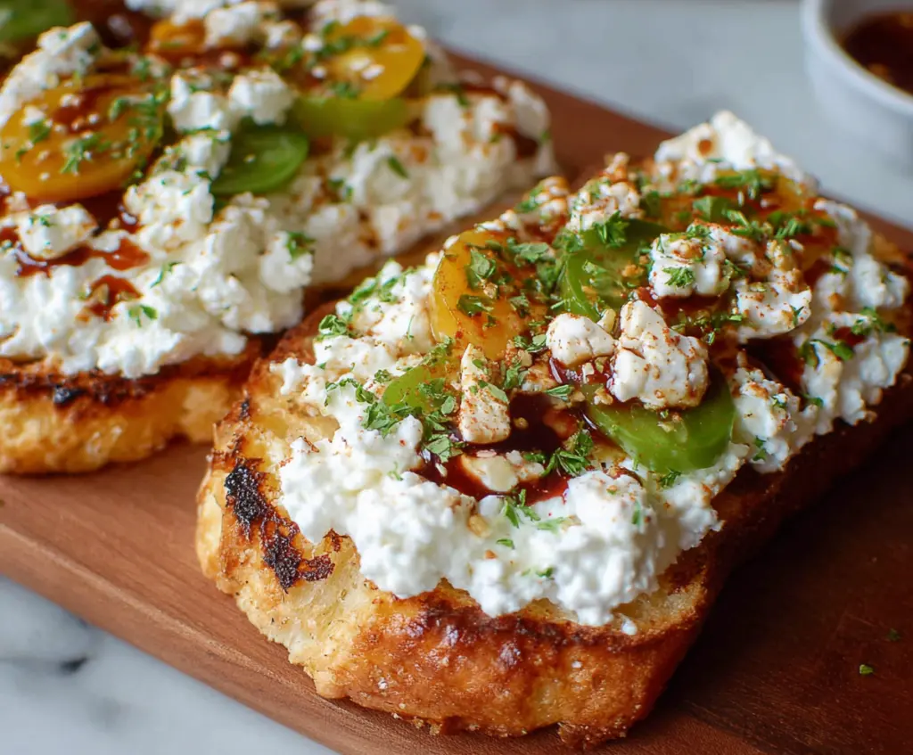Cottage Cheese Toast
