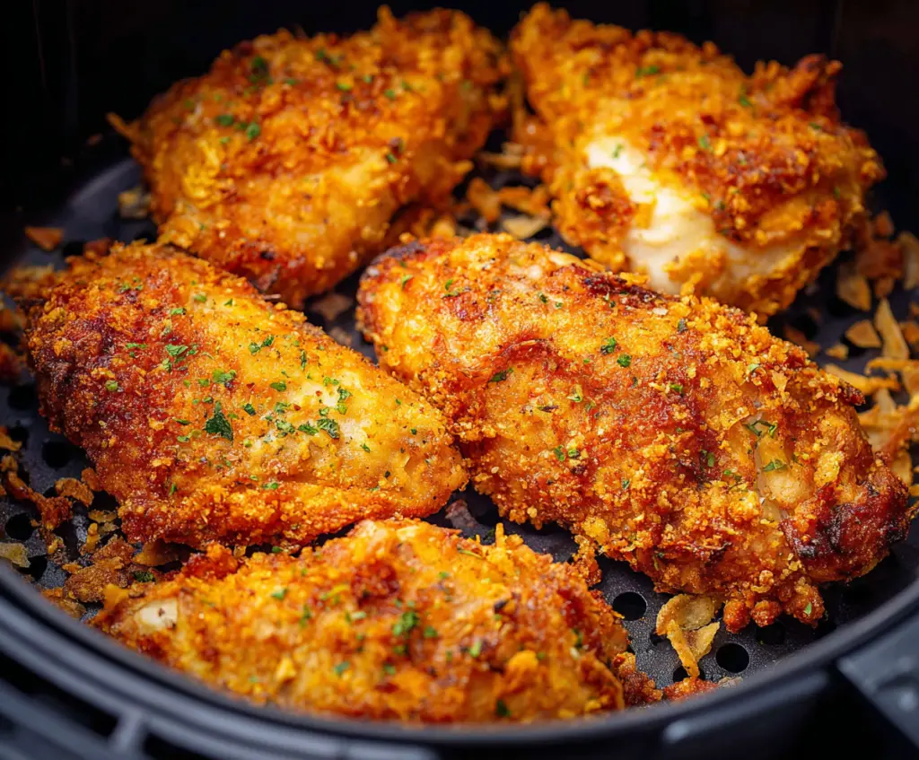 Crispy Air Fryer Chicken